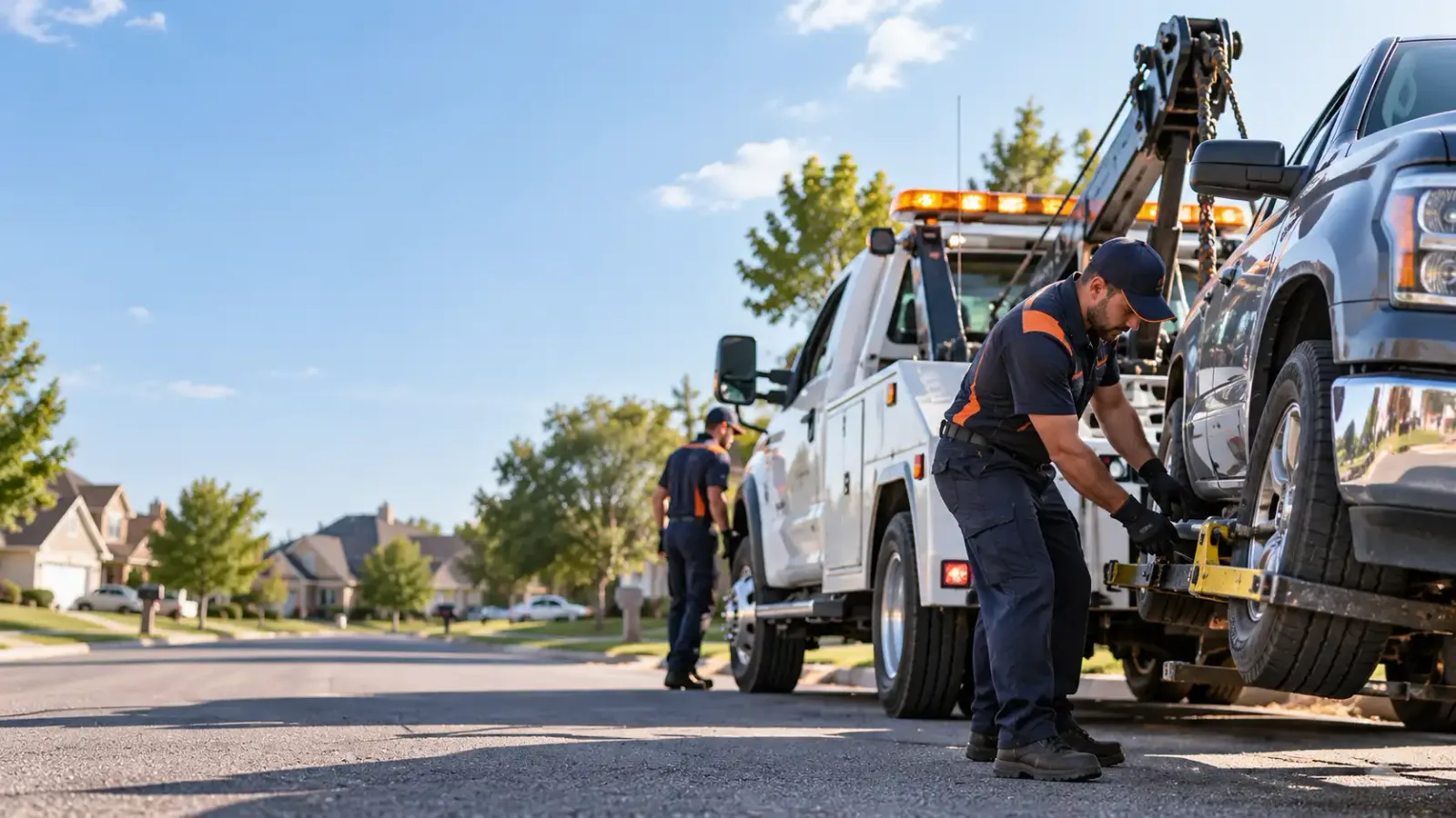 Wheel Lift Towing in Acworth, NH